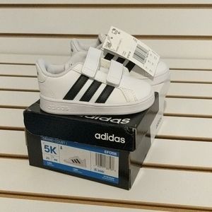 Adidas grand court I EFOO18 size 5k